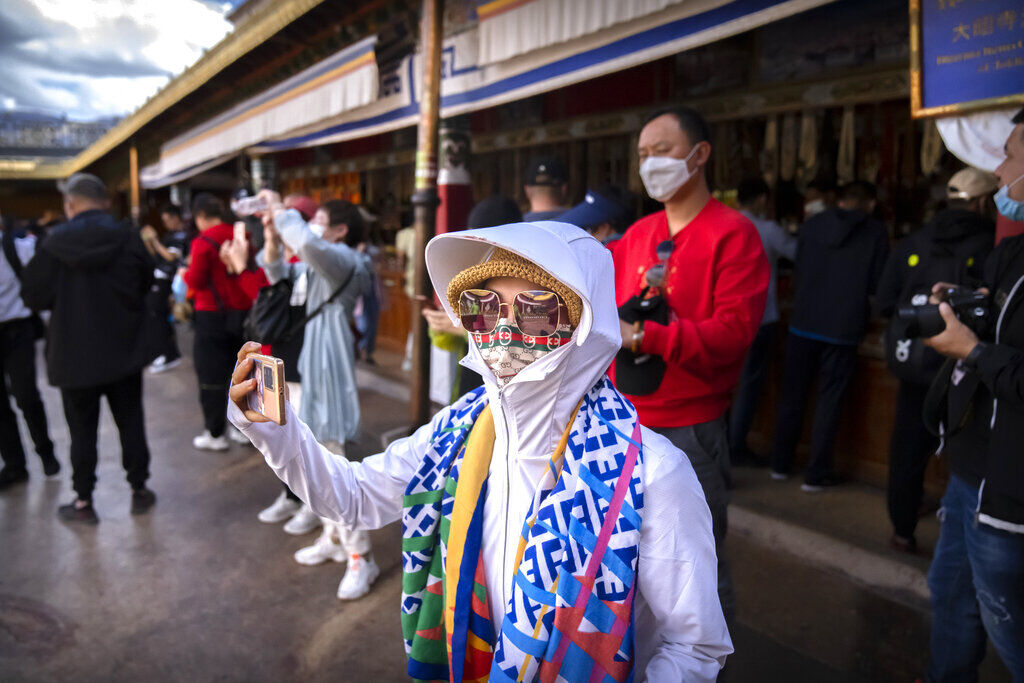 China Tibet Tourism Boom Photo Gallery